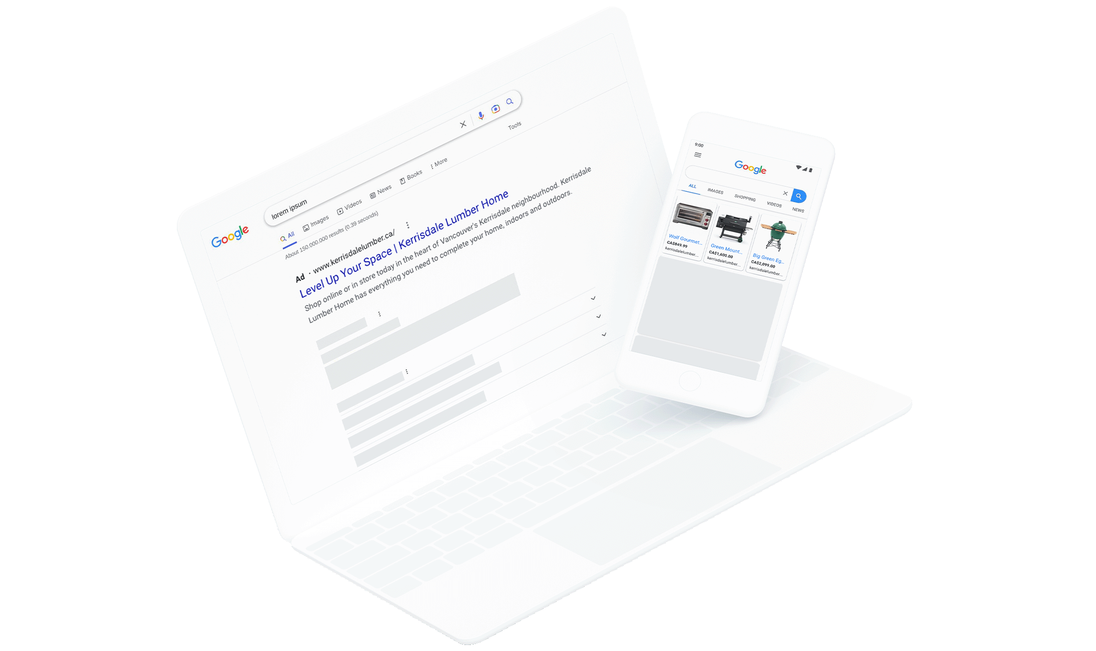 Kerrisdale Lumber A paid media strategy made to exceed goals